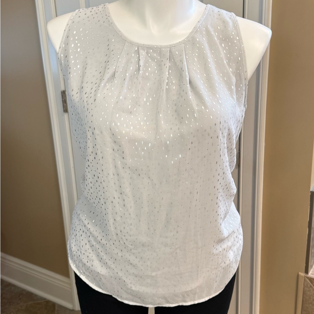 Ann Taylor stylish tank top